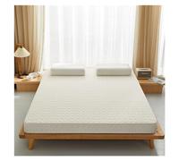 Coconut Palm Latex Mattress Topper Hypoallergenic 7 Zone Support Ultimate Comfort - Eco-Friendly Natural Material
