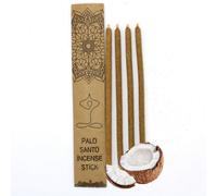Coconut Palo Santo Incense Sticks - Long-Lasting, Relaxing Aroma