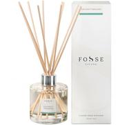 Coconut Paradise Reed Diffuser 200ml | Tropical, Creamy & Dreamy | 10 Natural Fibre Reeds | Vegan & Paraben Free | 4+ Months Scent | Handmade in UK - Fosse Living