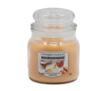 Coconut Peach Yankee Scented Candle Jar Medium 340g Burn Time 60hrs Approx