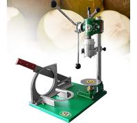 Coconut Peeler and Opener Tool - 2-in-1 Labor-Saving Coconut Driller with Adjustable Stand Design for Stable Operation - Ideal for Kitchen and Commercial Beverage Use