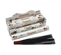 Coconut Premium Incense Sticks - Relaxing Aromatherapy, 20 Pack