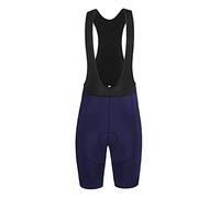 Coconut Ropamo Men's Cycling Bib Shorts Biking Bib Shorts Cycle Wear Tights Bike Riding Shorts 4D Padded MITI Anti-Slip Cuff (M, Blue-Bib)