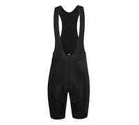 Coconut Ropamo Men's Cycling Bib Shorts Biking Bib Shorts Cycle Wear Tights Bike Riding Shorts 4D Padded MITI Anti-Slip Cuff (L, Black-Bib)