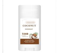 Coconut Scent Whole Body Deodorant Stick - Aluminium & Alcohol Free Solid Perfume Stick for Men Women Daily Freshness (coconut)