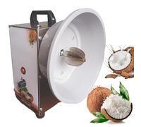 Coconut Scraper Grater - Electric Coconut Meat Removal Tool with 3 Adjustable Speeds, Non-Slip Handles and Feet for Commercial Use in Shops, Restaurants, Bakeries