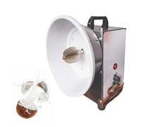 Coconut Scraper Grater, Vertical Electric 3-Speed Adjustable Coconut Meat Removal Tool with Blade Dust Cover for Coconut Flakes