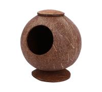 Coconut Shell and Bird Nest House Hamsters for Pet Birds
