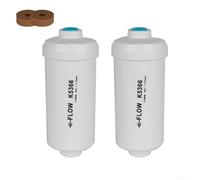Coconut Shell Carbon Filter for Fluoride Removal 2-Pack