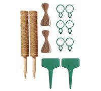 Coconut Silk Column Kit Climbing Plants Support Totem Pole Retain Grow Better