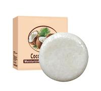 Coconut Soap Bar Brightening Nourishing Acne Removal Chicken Skin Care Exfoliating Gentle Cleansing Face and Body Soap Handmade 50g