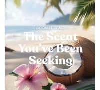 Yankee Candle Scented Candle | Coconut Splash Large Jar | Long Burning Candles: up to 150 Hours | Perfect Gifts for Women