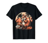 Coconut Squirrel Nature Animal Print Motif Coconut Lover T-Shirt