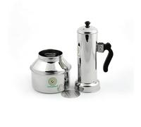 Coconut Stainless Steel Puttu Maker/Puttu Kodam with Lid