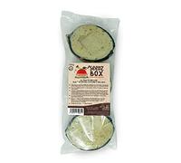 Coconut Suet Bird Halves - Seedzbox Deluxe Bird Coconut Halves - Suet Stuffed Feeder For Wild Garden Birds - 3 Pack of 200g Seedzbox - 600g