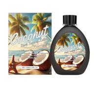 Coconut Tanning Lotion, Sunbed Lotion, Tanning Lotion for Sunbeds, Shine Brown Tanning Accelerator, For Indoor Tanning Beds and Outdoor Sun Tan, Safe for Face, Body & Tattoos, With Coconut Oil (1PC)