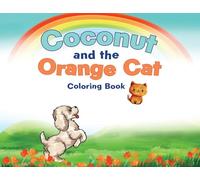 Coconut & the Orange Cat Coloring Book
