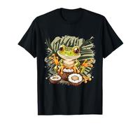 Coconut Toad Animal Art Nature Frog Lover Coconut Lover T-Shirt