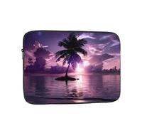 Coconut Tree In The Lake Laptop Inner Bag 15 Inch Laptop Sleeve Case For Laptop Briefcase Carrying Bag Pouch Skin Cover