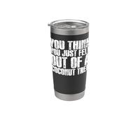 Coconut Tree Kamala Harris Quote Funny Stainless Steel Insulated Tumbler