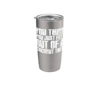 Coconut Tree Kamala Harris Quote Funny Stainless Steel Insulated Tumbler