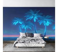 Coconut Tree Wallpaper Non-Woven 400x280 (W x H)