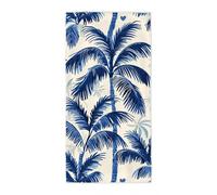 Coconut Trees Beach towel, Beach Towel for Adults 100x200cm, Microfibre Bath Towels Compact Lightweight, Travel Towels Quick Dry Sand Free, Beaches Essentials Accessories Vacation, Gifts for Men -5796