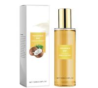 Coconut Vanilla Body Mist Women's 100 ml Floral Fruity Body Spray with Fresh Fragrance Long Lasting Refreshing Perfume Spray Light Body Perfume Everyday Summer Exotic Fragrance for Skin Hair