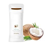 Coconut Vanilla Deodorant Cream, Body Deodorant for Women, Antiperspirant Deodorant Womens, Solid Perfume Antiperspirant, 24H Freshness, Multi-Use Natural Deodorants for Men & Women, 74g