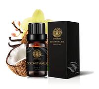 Coconut Vanilla Essential Oil for Humidifier - Aromatherapy Fragrance for Diffuser, 0.33oz-10ml