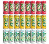 Coconut Water Drink 24 x 320ml Mixed Variety Pack | Isotonic Coconut Drink | Naturally Hydrating & Refreshing | No Additives & No Added Sugar | Gluten Free, Dairy Free & Vegan