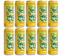 Coconut Water with Pineapple 10 x 320ml | Isotonic Coconut Water with Fresh Pineapple Juice | No Additives & No Added Sugar | Gluten Free, Dairy Free & Vegan, Naturally Hydrating, Refreshing