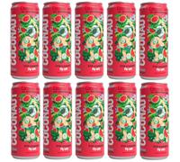 Coconut Water with Watermelon 10 x 320ml | Isotonic Coconut Water with Fresh Watermelon Juice | No Additives & No Added Sugar | Gluten Free, Dairy Free & Vegan, Naturally Hydrating, Refreshing