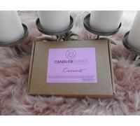 Coconut Wax Melts | 20x 7g Strong Scented | Luxury Gift Set Wax Melts | Over 100Hrs Burn Time Per Box | Vegan & Pet Friendly | Cruelty & Eco Friendly | Handcrafted UK