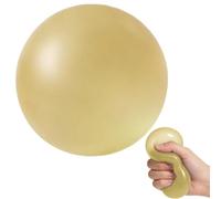 CoconutOil Stress Ball,Transparent Oil Fidget StressBall 6cm, Effective & Tension Easing Ball Suitable For Workplace Study Daily Leisure For Adults