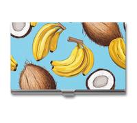 Coconuts Bananas Business Card Case Slim Card Holder