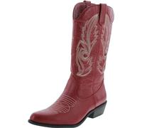 Coconuts by Matisse womens Gaucho Western Boot, Red, 9