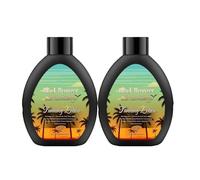 Coconuts Tanning Lotion, Tanning Accelerator Cream for Tanning Beds & Outdoor Sun Tan, Nourishes The Skin, Naturally Darkens The Whole Skin (2)
