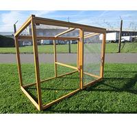 COCOON 1.4M EXTENSION RUN FOR 3000/4000 COCOON 8FT MODELS CHICKEN COOP POULTRY RUN NEST BOX