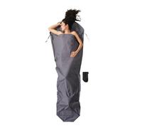 Cocoon Cotton Mummy Liner Grey 241 x 90-56 cm