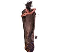 Cocoon 100% Silk Mummy Sleeping Bag Liner - Muddy Elephant