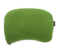 Cocoon - Air-Core Down Travel Pillow - Pillow size 30 x 41 cm, green/grey