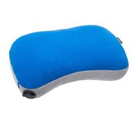 Cocoon - Air Core Down Travel Pillow True Blue Grey - Pillows