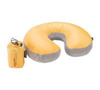 Cocoon Air Core Down Ultralight U-shaped Neck Support Pillow Orange 38 x 27 x 11 cm