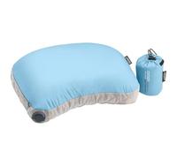 Cocoon - Air Core Hood / Camp Pillow Ultralight - Pillow size 28 x 37 cm, blue