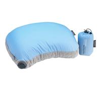 Cocoon - Air-Core Hood/Camp Pillow - Pillow size 28 x 37 cm, blue/grey