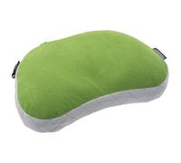 Cocoon - Air-Core Pack Pillow - Pillow size 33 x 21 cm, green/grey