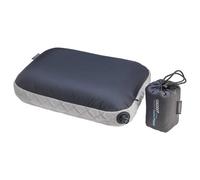 Cocoon - Air Core Pillow - Pillow size 28 x 38 cm, blue/grey