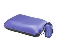 Cocoon - Air-Core Pillow Hyperlight - Pillow size 28 x 38 cm, black/blue