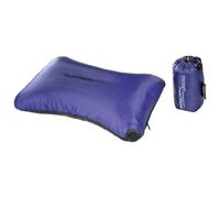 Cocoon - Air-Core Pillow Microlight - Pillow size 20 x 32 cm, black/blue